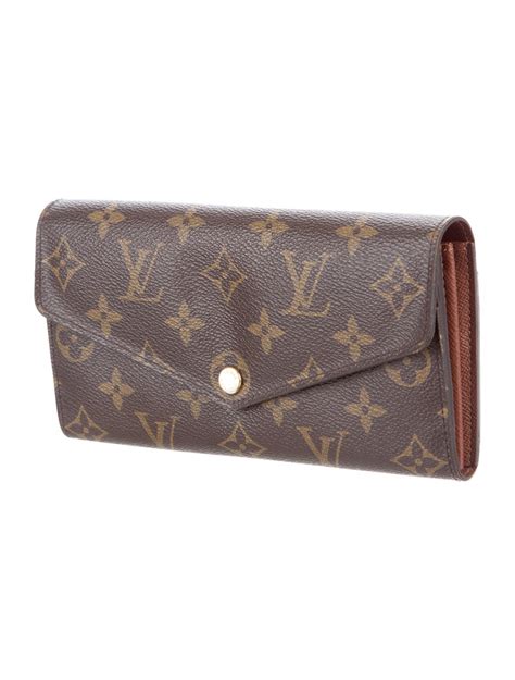 louis vuitton envelope wallet.